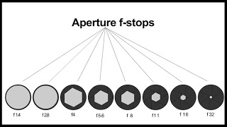 Image result for f stops in a camera